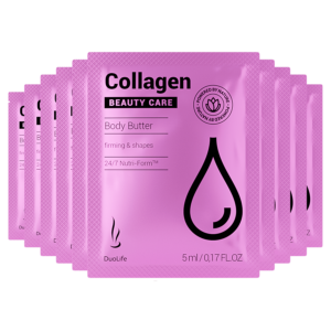 DuoLife Beauty Care Collagen Body Butter 3 ml (10 sztuk) | Próbka
