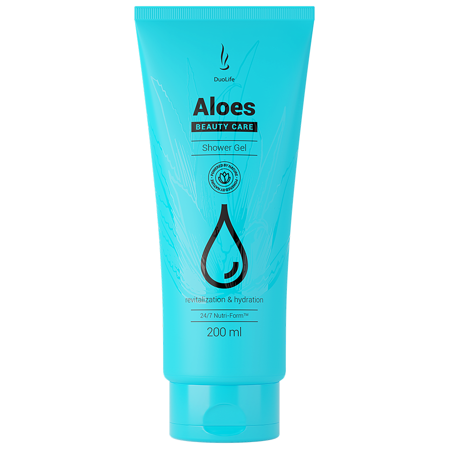 DUOLIFE Aloe PRO Shower Gel Żel pod prysznic 200ml